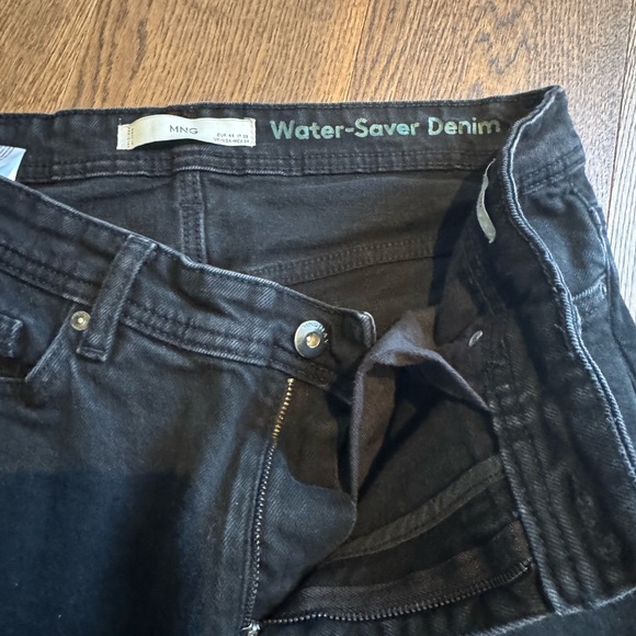 Mango Charcoal Water-Saver Denim Jeans - Picture 2 of 5